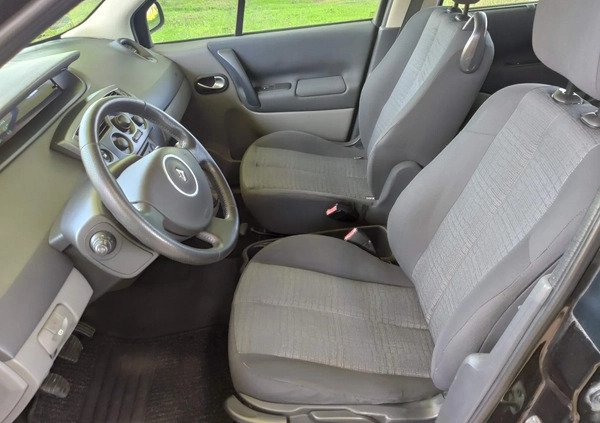 Renault Scenic cena 12900 przebieg: 213000, rok produkcji 2008 z Wyszków małe 67